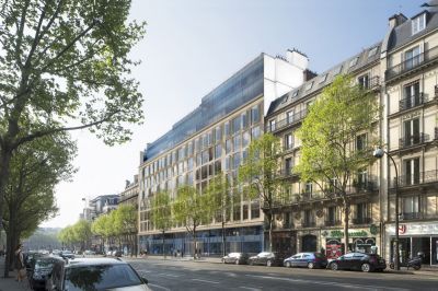 Union Investment vermietet Bürohaus in Paris vollständig an Illiad