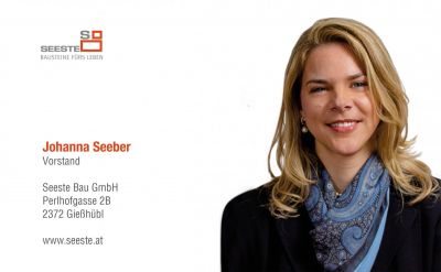 Johanna Seeber (Seeste Bau GmbH)