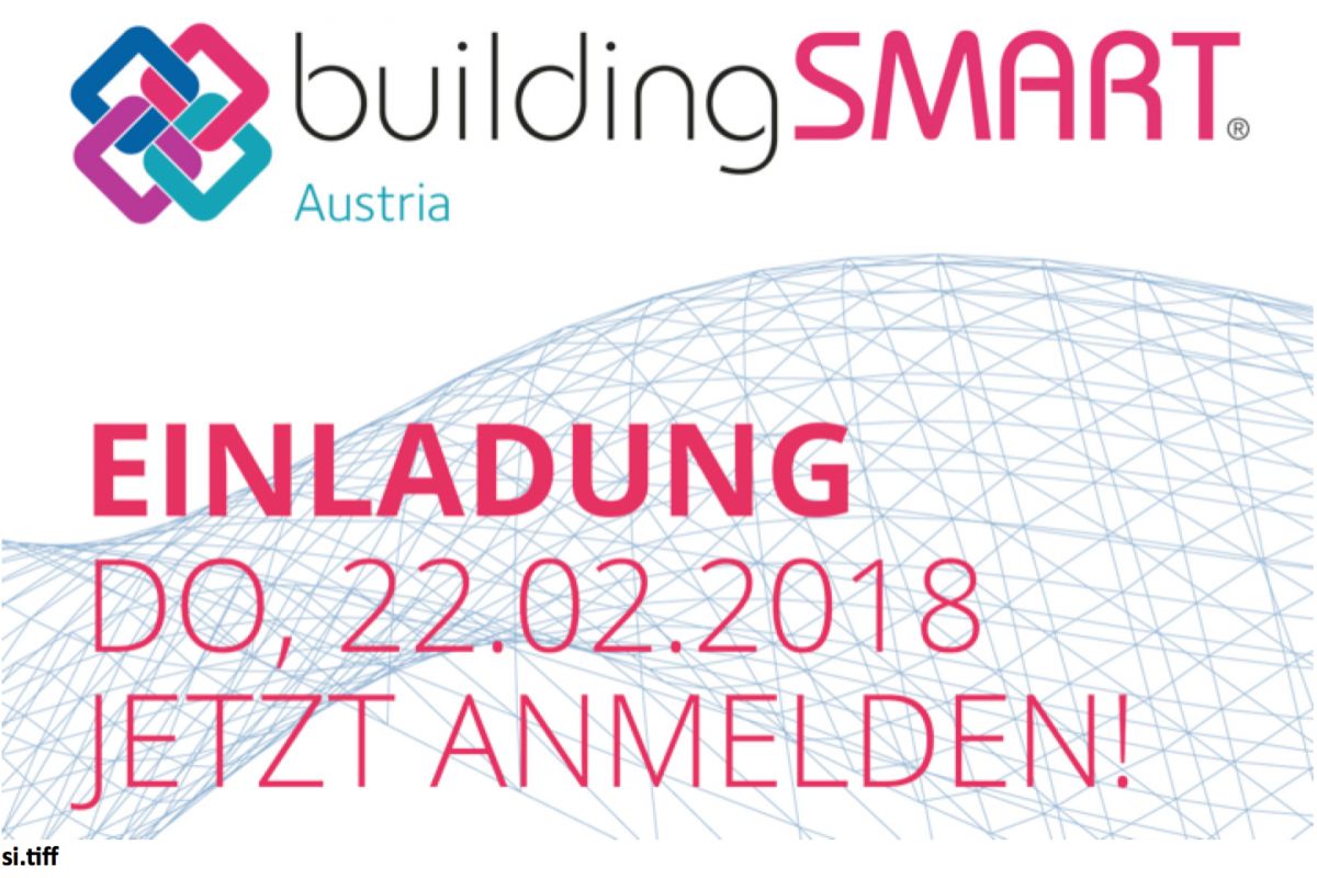 Jetzt anmelden: "Potenziale der Digitalisierung der Bauwirtschaft und Premiere von buildingSMART Austria” am 22.2. in der WKÖ