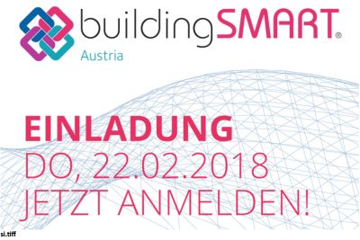 Jetzt anmelden: "Potenziale der Digitalisierung der Bauwirtschaft und Premiere von buildingSMART Austria” am 22.2. in der WKÖ