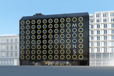 MOOONS: Baustart für Boutique-Hotel am Wiedner Gürtel
