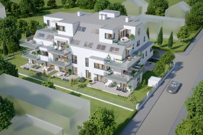 Glorit: Neue Wohnungen neben Donauzentrum