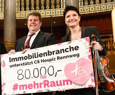 EHL-Benefizkonzert: 80.000 Euro für CS Hospitz Rennweg