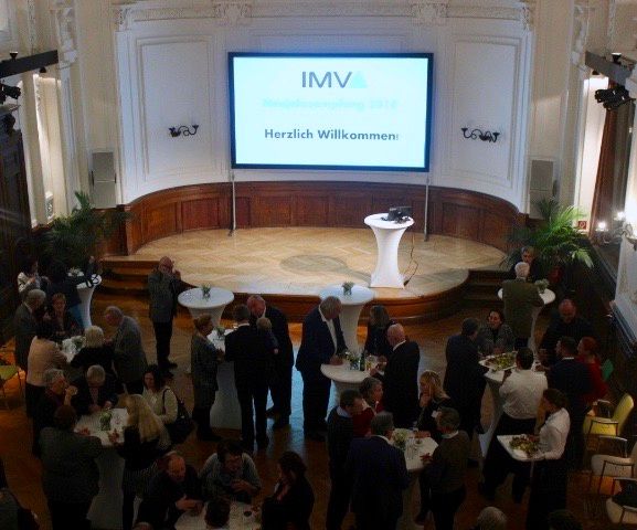 IMV-Neujahrsempfang 2018: Ein erfolgreicher Abend