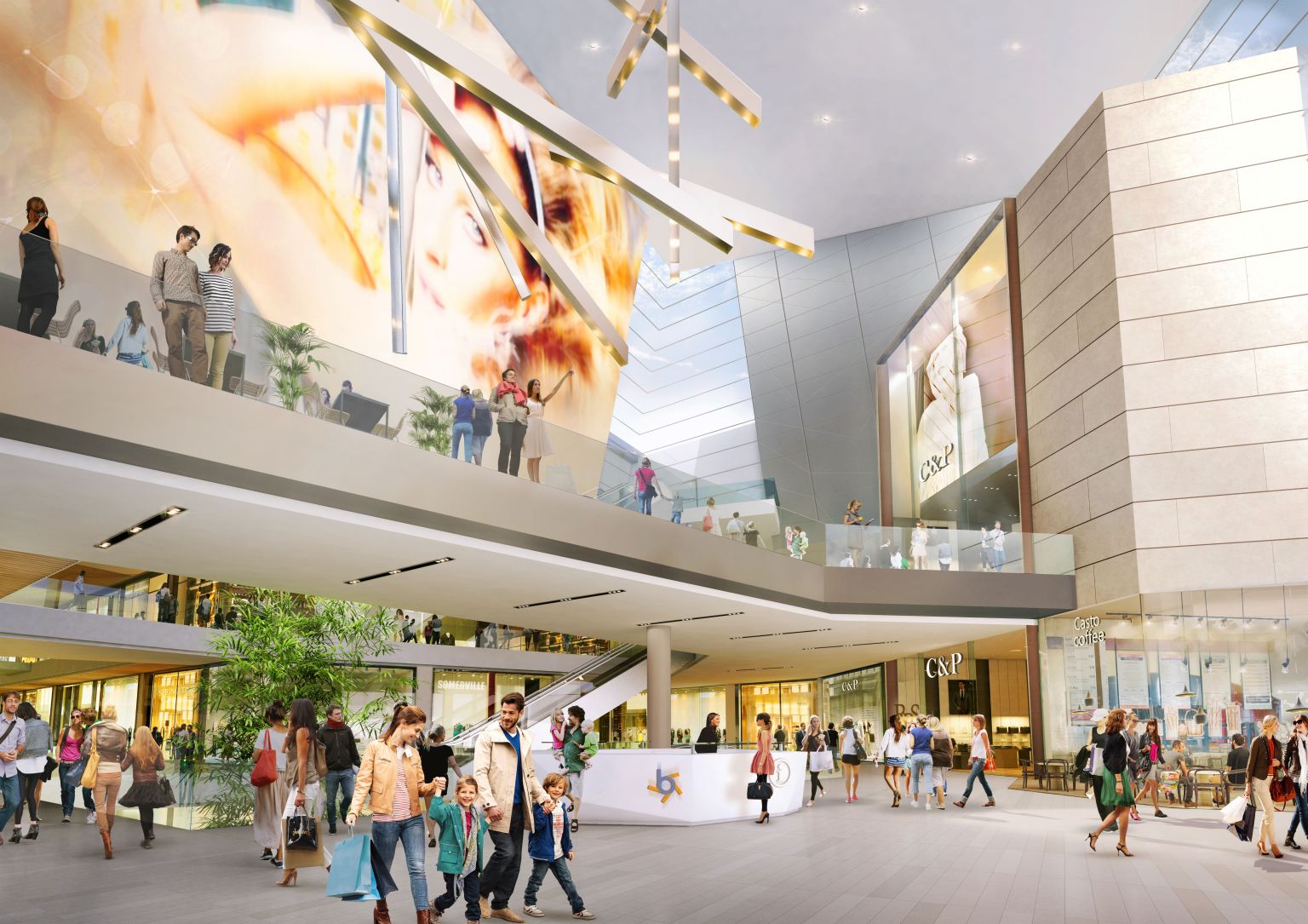 ECE plant neues Shopping-Center in Budapest