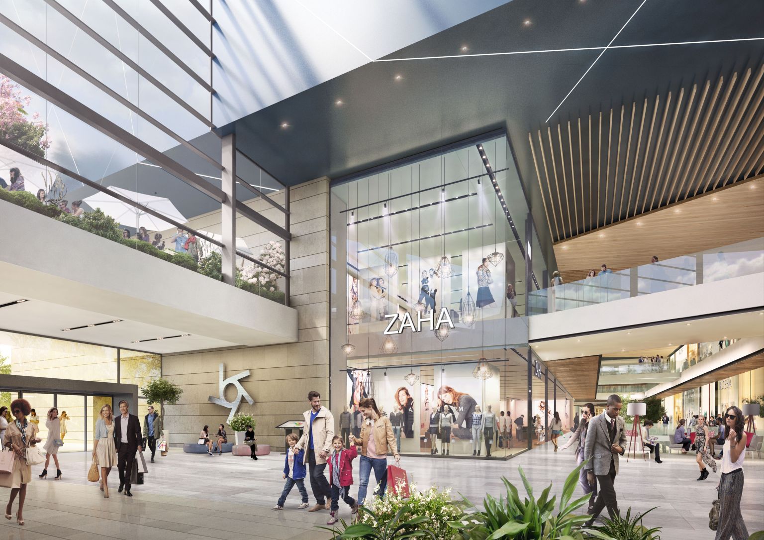 ECE plant neues Shopping-Center in Budapest