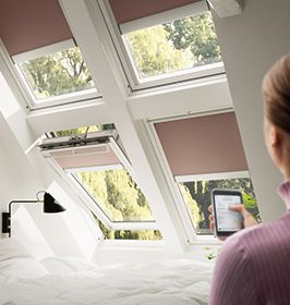 Erste Smart-Home-Anwendung für Dachfenster