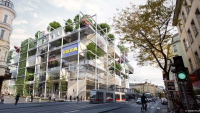 IKEA: Baustart für Logistikzentrum Strebersdorf