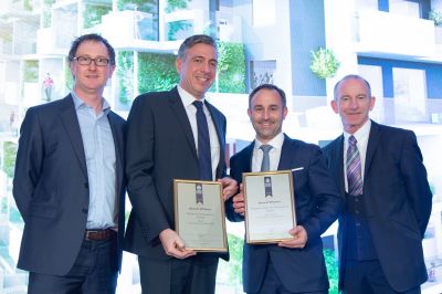 „European Property Award“ für MARINA TOWER