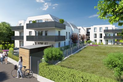 Spatenstich für neues Wohnprojekt in Krems