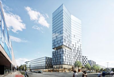 Neues Gebäudensemble für Linz