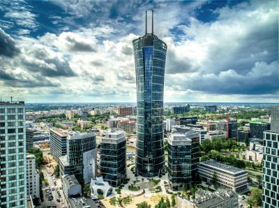 IMMOFINANZ erwirbt den Warsaw Spire Tower