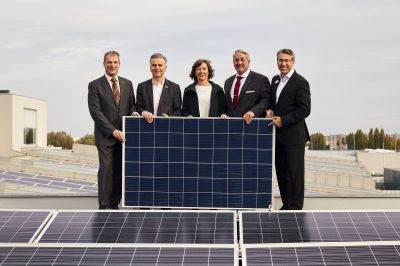 Wiens größte Photovoltaikanlage
