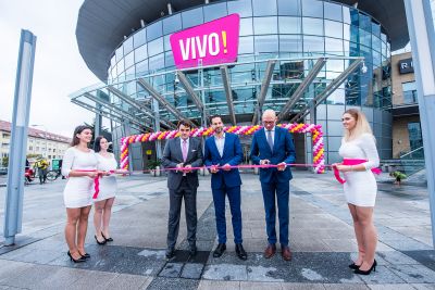 Immofinanz eröffnet VIVO! in Bratislava