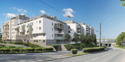 EHL startet Vermarktung von 119 Mietwohnungen des Projekts „Südhang Oberlaa“