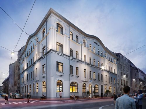a&o eröffnet erstes Haus in Budapest