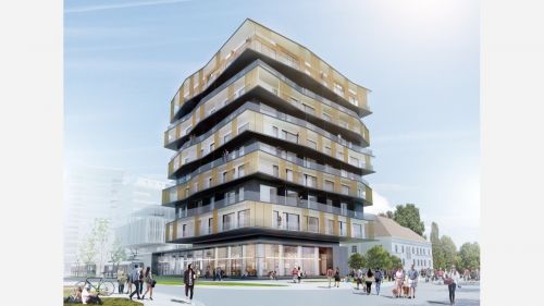 PATRIZIA sichert sich Wohnprojekt AIRA Tower in Graz
