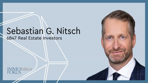 Sebastian G. Nitsch neuer 6B47 CEO