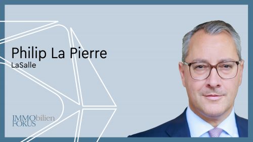 LaSalle ernennt Philip La Pierre zum CEO of Europe
