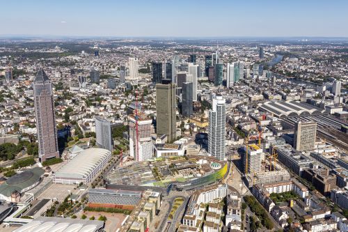 CA Immo startet Architekturwettbewerb für "Millennium-Areal" in Frankfurt