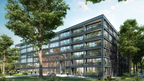 CA Immo legt Grundstein für neues Bürogebäude