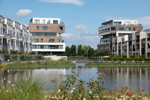 BUWOG-Quartier 52° Nord gewinnt den Award Deutscher Wohnungsbau