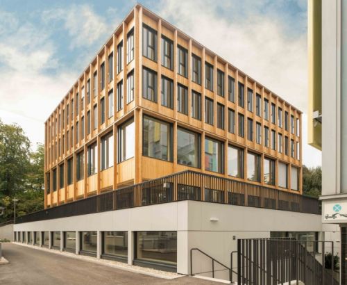 BIG errichtet Universitätsgebäude in Holzbauweise für die BOKU