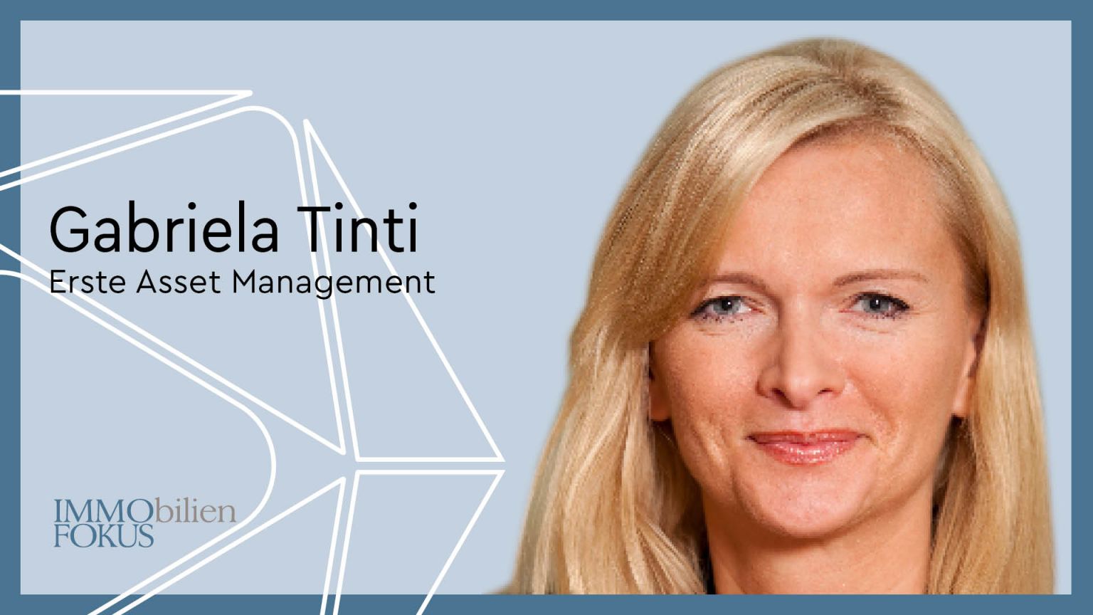 Gabriela Tinti wird Head of Desk Equities Österreich