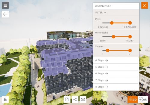 Squarebytes bringt Grundrissnavigator PlanBytes in 3D