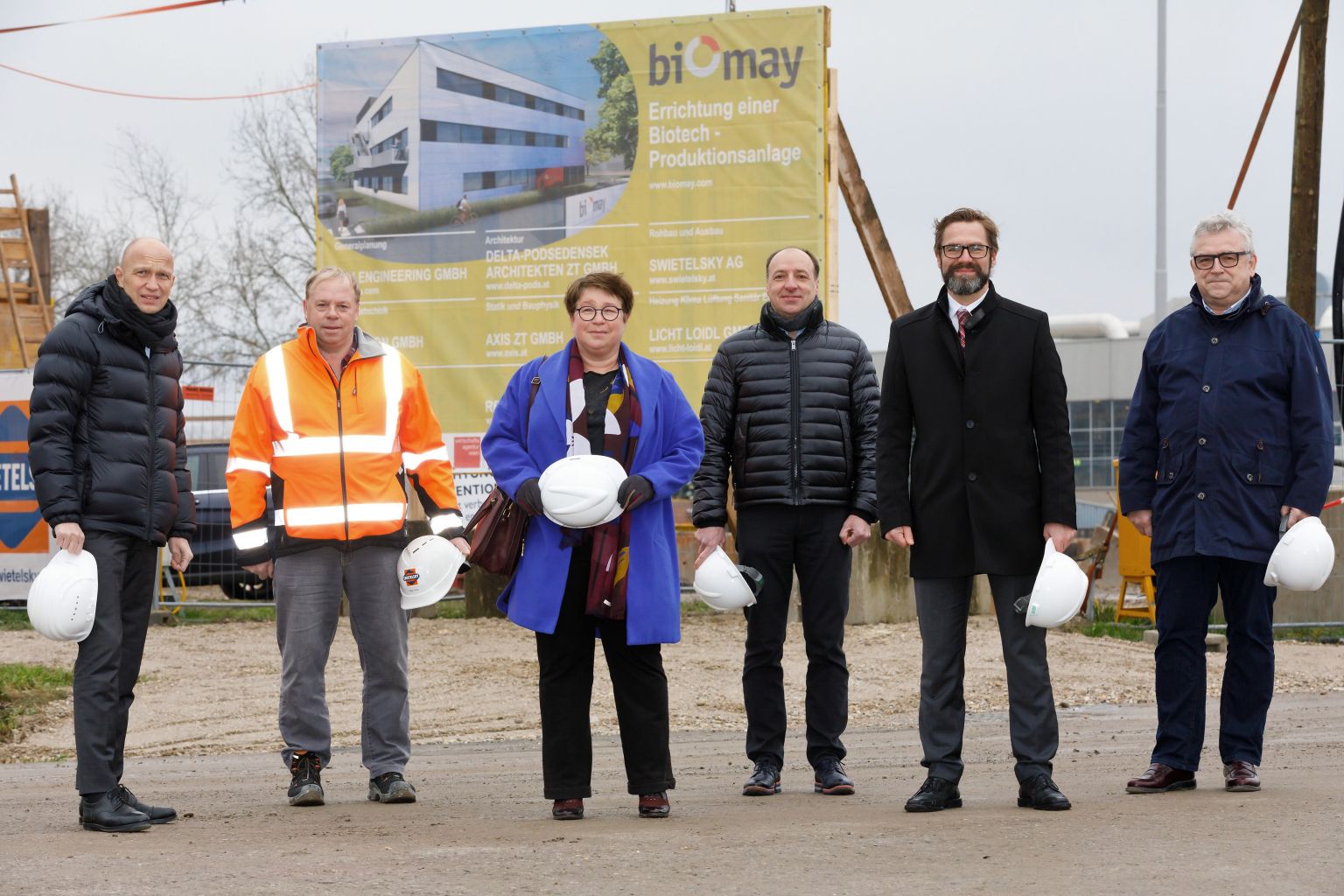 Wiener Biomay AG errichtet neuen Standort in aspern Seestadt